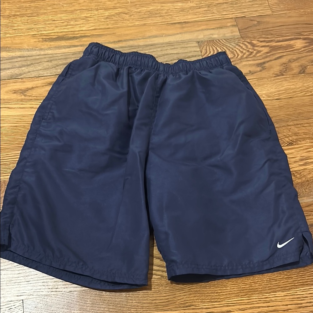 Nike Men's Navy Blue Shorts